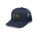 The Hauler Classic Trucker - 15021 WHT Back The Hauler Classic Trucker - 15021 WHT Back