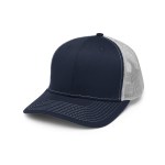 The Hauler Classic Trucker - 15021 BLKWHT Front The Hauler Classic Trucker - 15021 BLKWHT Front