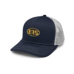 The Hauler Classic Trucker - 15021 BLKWHT Back The Hauler Classic Trucker - 15021 BLKWHT Back
