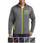 Sport-tek® Sport-wick® Stretch Contrast Full-zip Jacket 1 Sport-tek® Sport-wick® Stretch Contrast Full-zip Jacket 1