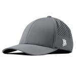 Branded Bills Ep500 Bare Curved Performance Cap - 15047 GRA Embroidery Branded Bills Ep500 Bare Curved Performance Cap - 15047 GRA Embroidery