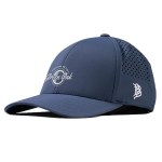 Branded Bills Ep500 Bare Curved Performance Cap - 15047 WHT Blank Branded Bills Ep500 Bare Curved Performance Cap - 15047 WHT Blank