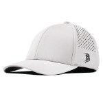 Branded Bills Ep500 Bare Curved Performance Cap - 15047 WHT Embroidery Branded Bills Ep500 Bare Curved Performance Cap - 15047 WHT Embroidery