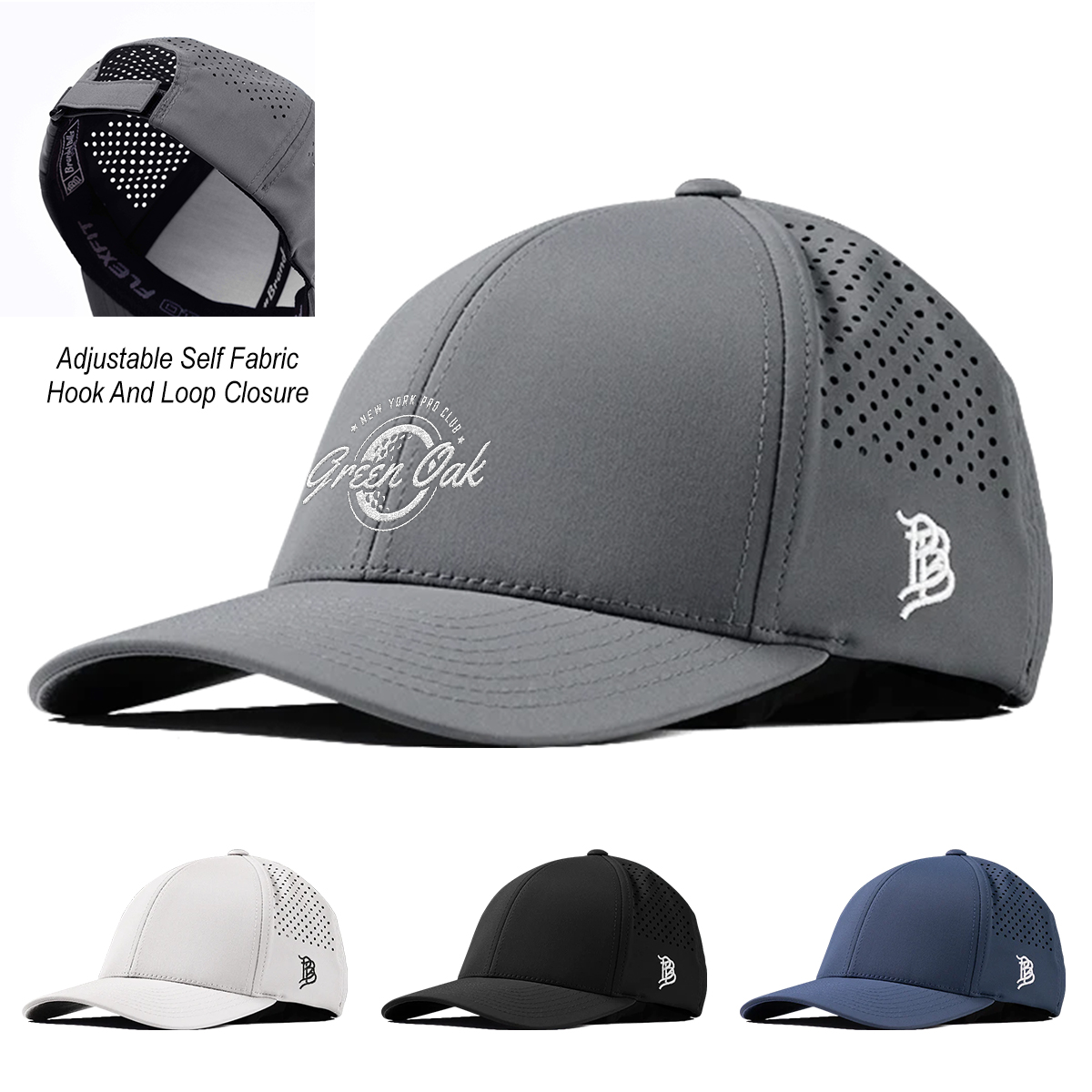 Branded Bills Ep500 Bare Curved Performance Cap 1