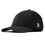 Branded Bills Ep500 Bare Curved Performance Cap - 15047 BLK Embroidery Branded Bills Ep500 Bare Curved Performance Cap - 15047 BLK Embroidery