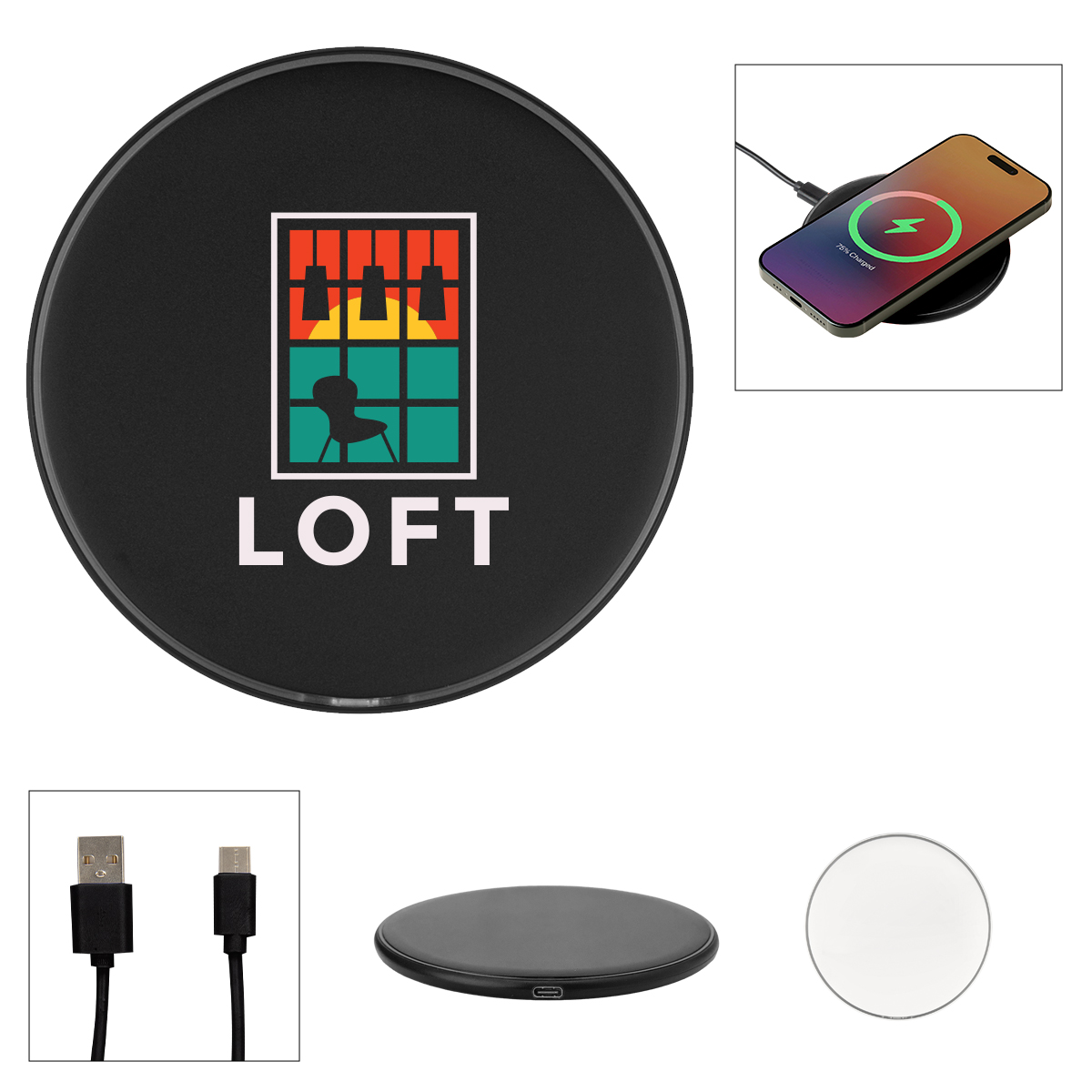 Wireless Phone Charging Pad 2.0 1