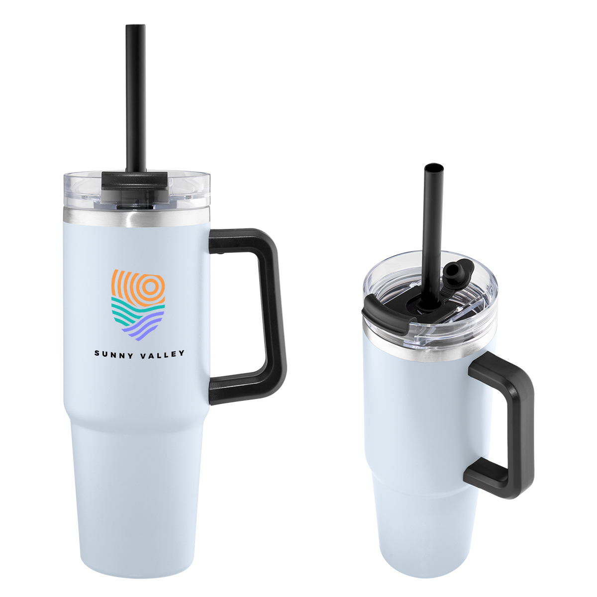 30 Oz. Intrepid Recycled Stainless Steel Tumbler 1