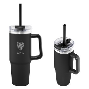 30 Oz. Intrepid Recycled Stainless Steel Tumbler 1 30 Oz. Intrepid Recycled Stainless Steel Tumbler 1