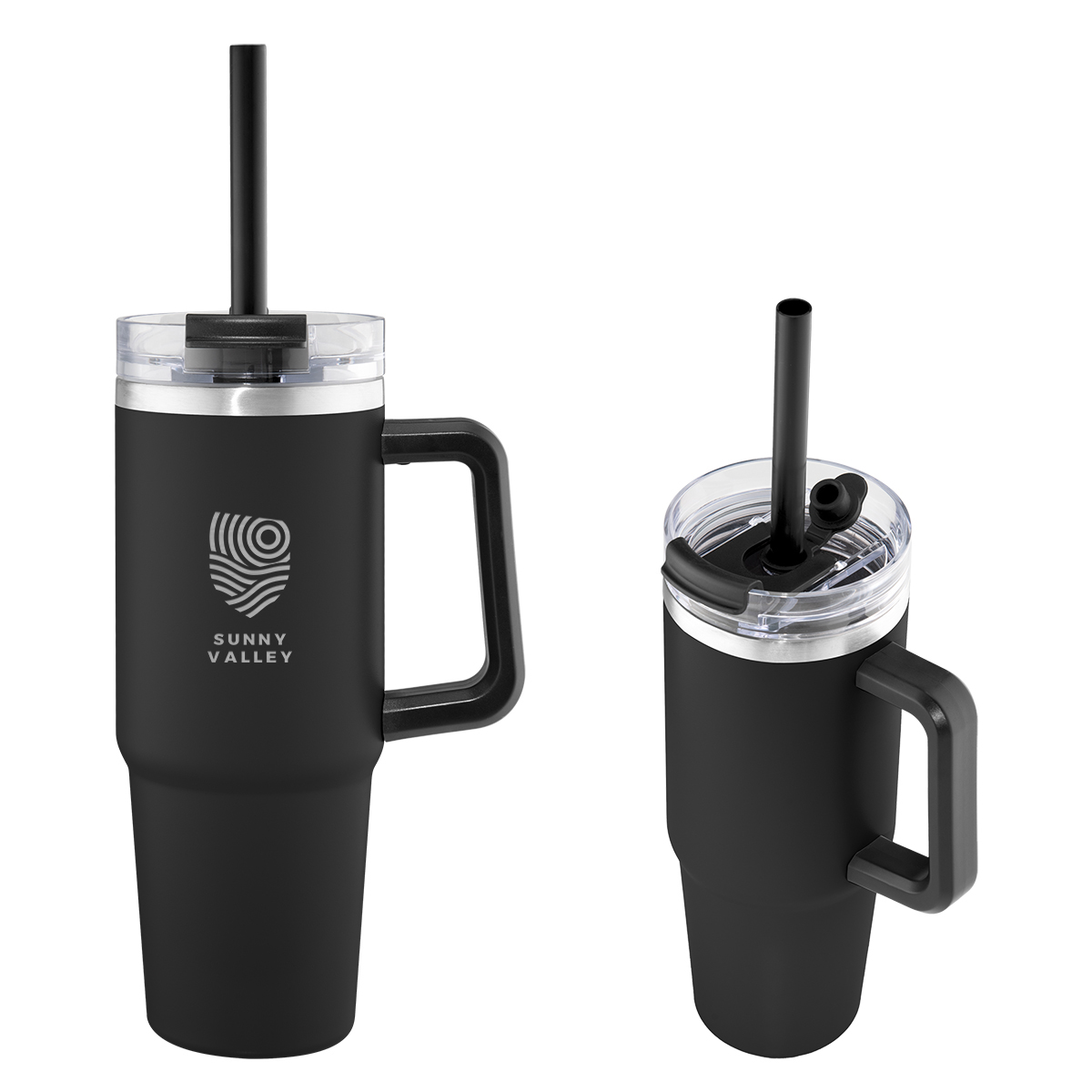 30 Oz. Intrepid Recycled Stainless Steel Tumbler 1