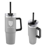 30 Oz. Intrepid Recycled Stainless Steel Tumbler - 51036 GRA Blank 30 Oz. Intrepid Recycled Stainless Steel Tumbler - 51036 GRA Blank