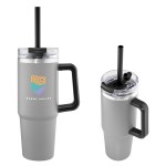 30 Oz. Intrepid Recycled Stainless Steel Tumbler - 51036 GRA Laser 30 Oz. Intrepid Recycled Stainless Steel Tumbler - 51036 GRA Laser