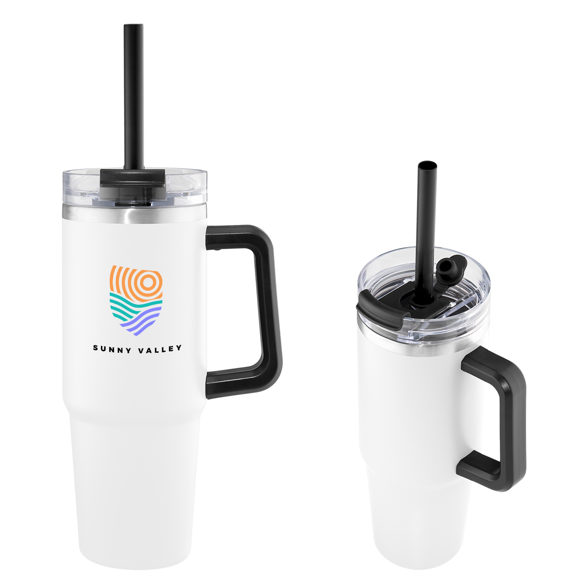 30 Oz. Intrepid Recycled Stainless Steel Tumbler 1