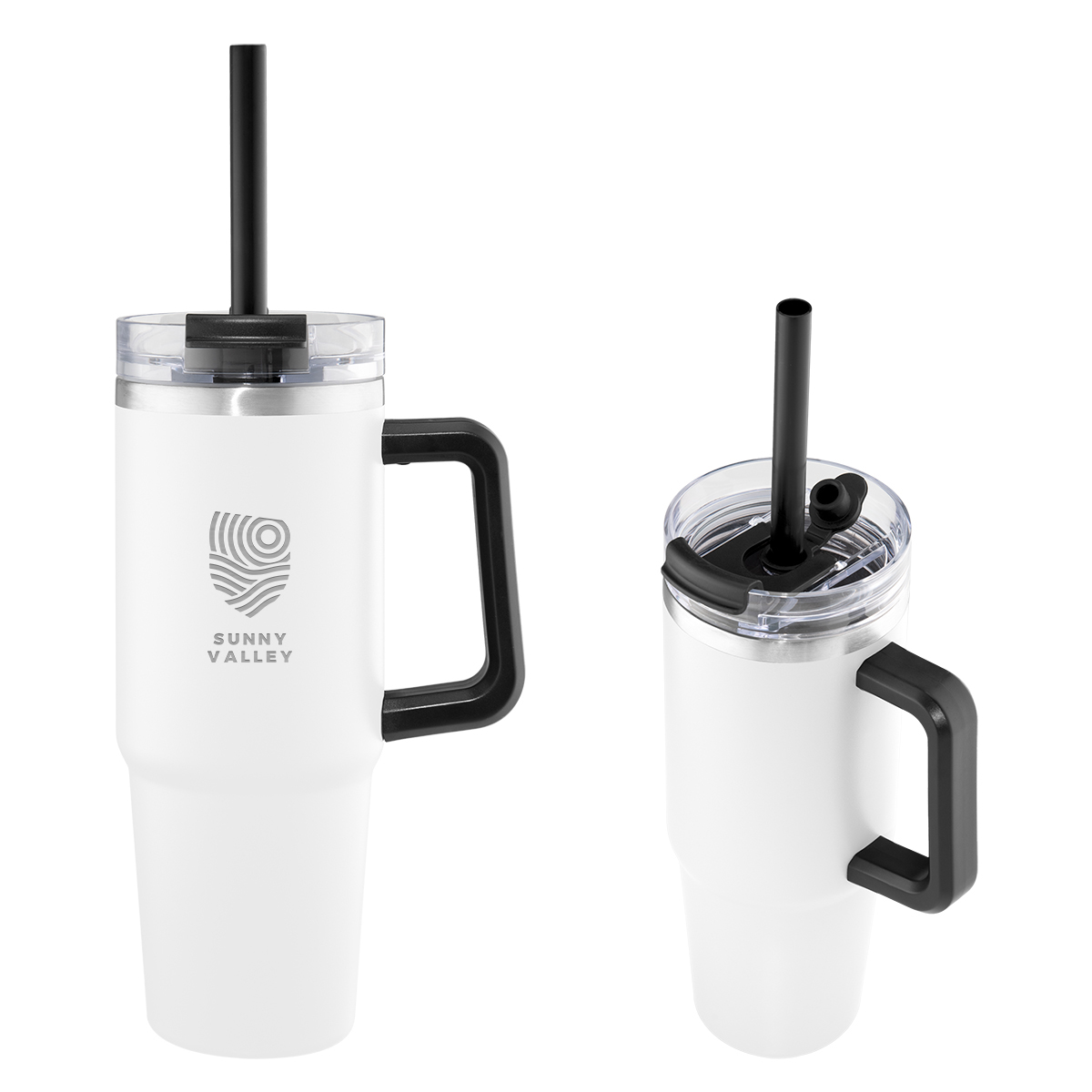 30 Oz. Intrepid Recycled Stainless Steel Tumbler 1