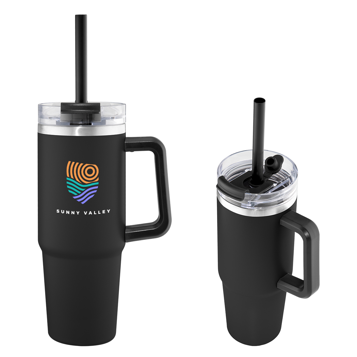 30 Oz. Intrepid Recycled Stainless Steel Tumbler 1