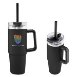 30 Oz. Intrepid Recycled Stainless Steel Tumbler - 51036 BLK Colorbrite 30 Oz. Intrepid Recycled Stainless Steel Tumbler - 51036 BLK Colorbrite
