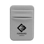 Magnetic Stretch Phone Wallet - 25229 GRA Silkscreen Magnetic Stretch Phone Wallet - 25229 GRA Silkscreen
