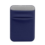 Magnetic Stretch Phone Wallet - 25229 NAV Blank Magnetic Stretch Phone Wallet - 25229 NAV Blank