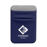 Magnetic Stretch Phone Wallet - 25229 NAV Silkscreen Magnetic Stretch Phone Wallet - 25229 NAV Silkscreen