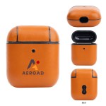 Leather Earbuds Charging Case - 25620 TAN Digibrite Leather Earbuds Charging Case - 25620 TAN Digibrite