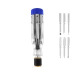 6-in-1 Quick Release Screwdriver - 20109 ROYCLR Blank 6-in-1 Quick Release Screwdriver - 20109 ROYCLR Blank