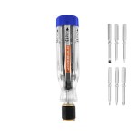 6-in-1 Quick Release Screwdriver - 20109 ROYCLR Padprint 6-in-1 Quick Release Screwdriver - 20109 ROYCLR Padprint