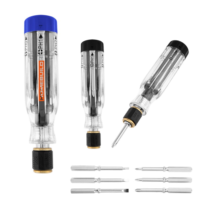 6-in-1 Quick Release Screwdriver 1 6-in-1 Quick Release Screwdriver 1