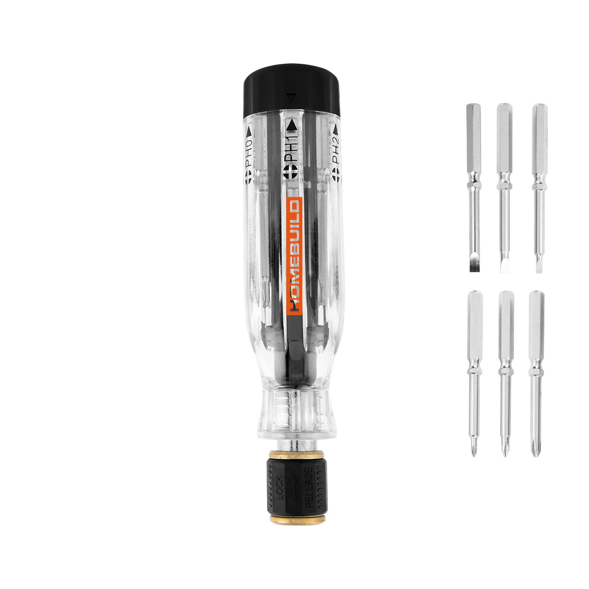 6-in-1 Quick Release Screwdriver 1