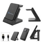 5,000 Mah Magnetic Power Bank & Watch Dock - 25261 BLK Colorbrite 5,000 Mah Magnetic Power Bank & Watch Dock - 25261 BLK Colorbrite