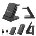 5,000 Mah Magnetic Power Bank & Watch Dock - 25261 BLK Silkscreen 5,000 Mah Magnetic Power Bank & Watch Dock - 25261 BLK Silkscreen