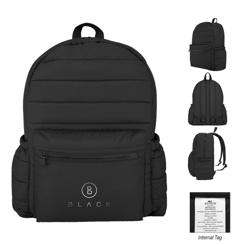 Luxe Puffer Rpet Backpack 1 Luxe Puffer Rpet Backpack 1