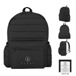 Luxe Puffer Rpet Backpack 1 Luxe Puffer Rpet Backpack 1