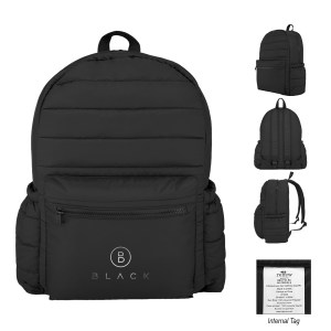 Luxe Puffer Rpet Backpack 1 Luxe Puffer Rpet Backpack 1