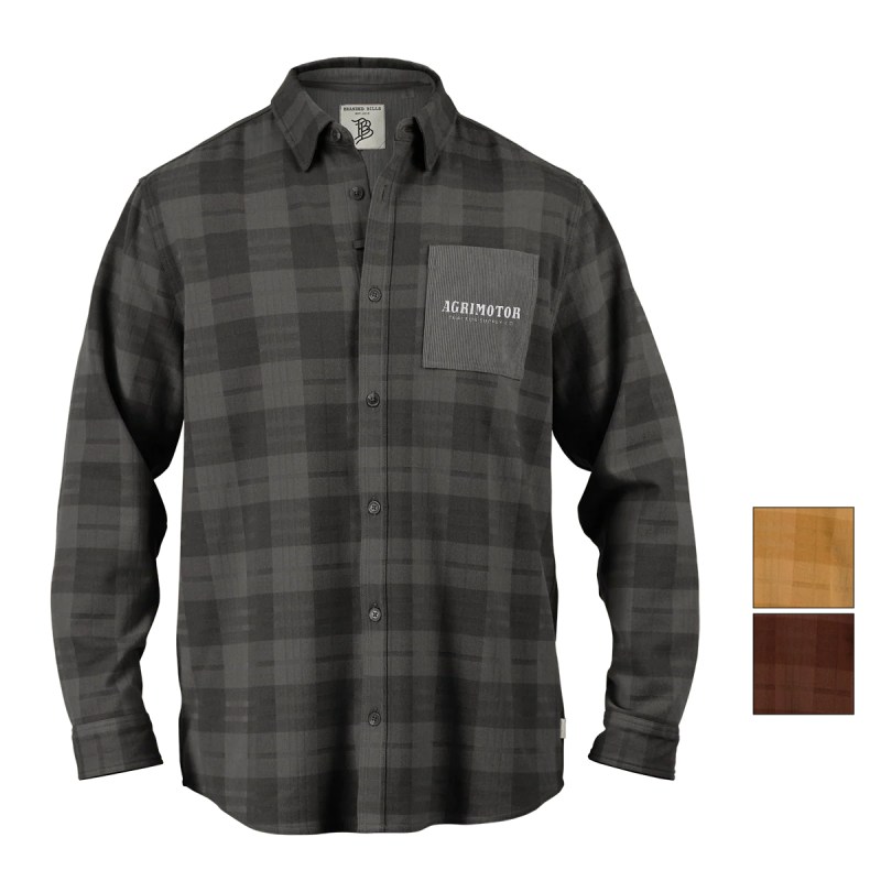 Branded Bills Cordridge™ Flannel 1 Branded Bills Cordridge™ Flannel 1