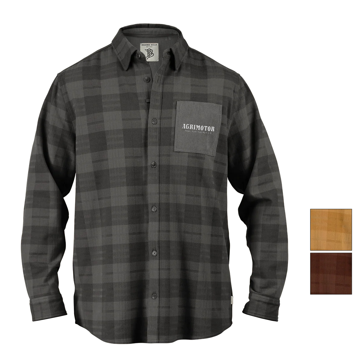 Branded Bills Cordridge™ Flannel 1