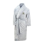 Rpet Robe - 85038 WHTNAV Embroidery Rpet Robe - 85038 WHTNAV Embroidery
