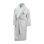 Rpet Robe - 85038 WHTGRA Embroidery Rpet Robe - 85038 WHTGRA Embroidery