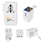 35w International Travel Adapter & Charging Cable 1 35w International Travel Adapter & Charging Cable 1
