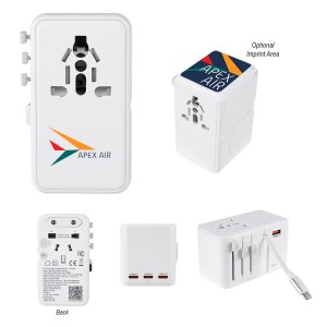 35w International Travel Adapter & Charging Cable 1 35w International Travel Adapter & Charging Cable 1
