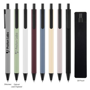 Evalyn Recycled Aluminum Pen 1 Evalyn Recycled Aluminum Pen 1
