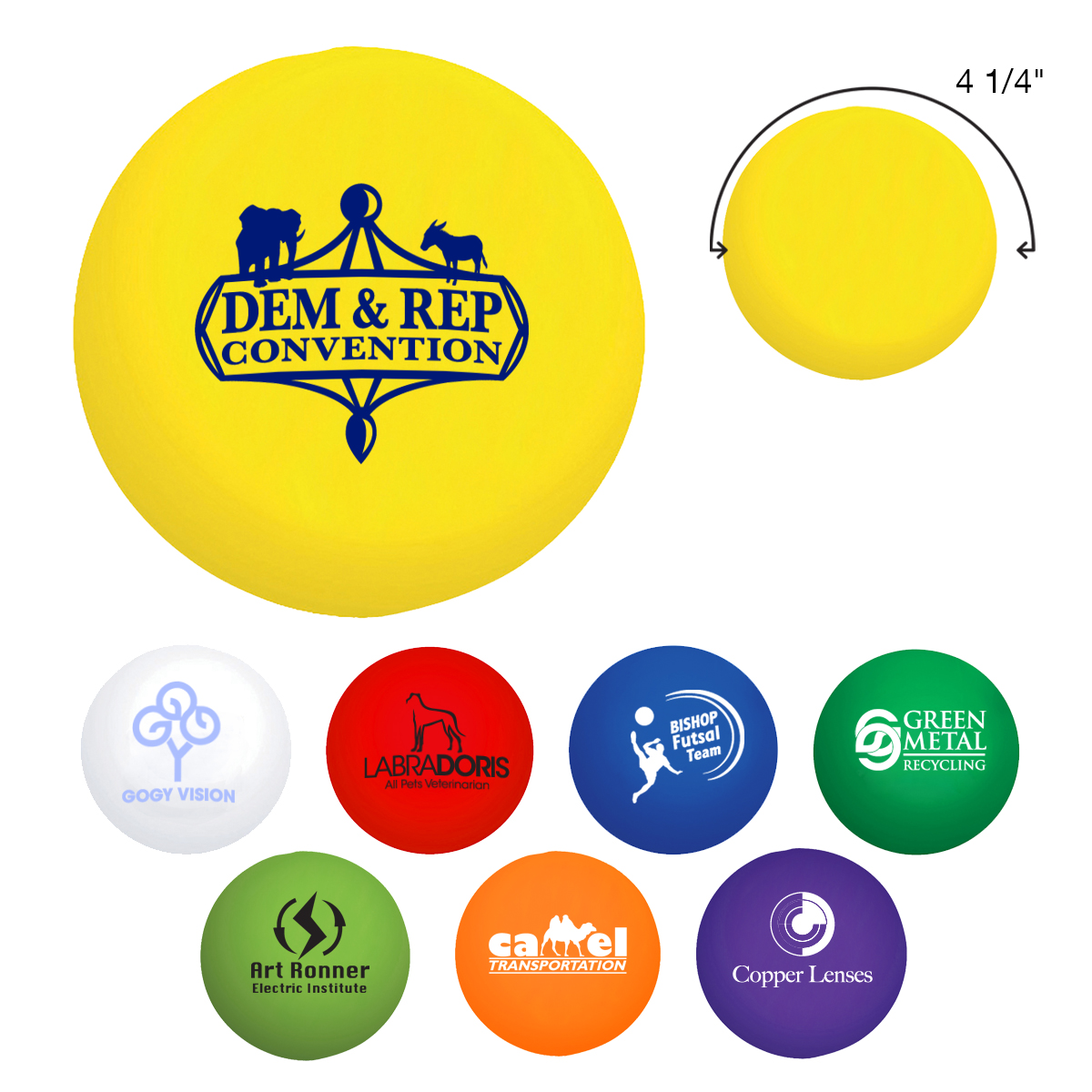 Ball Stress Reliever 1