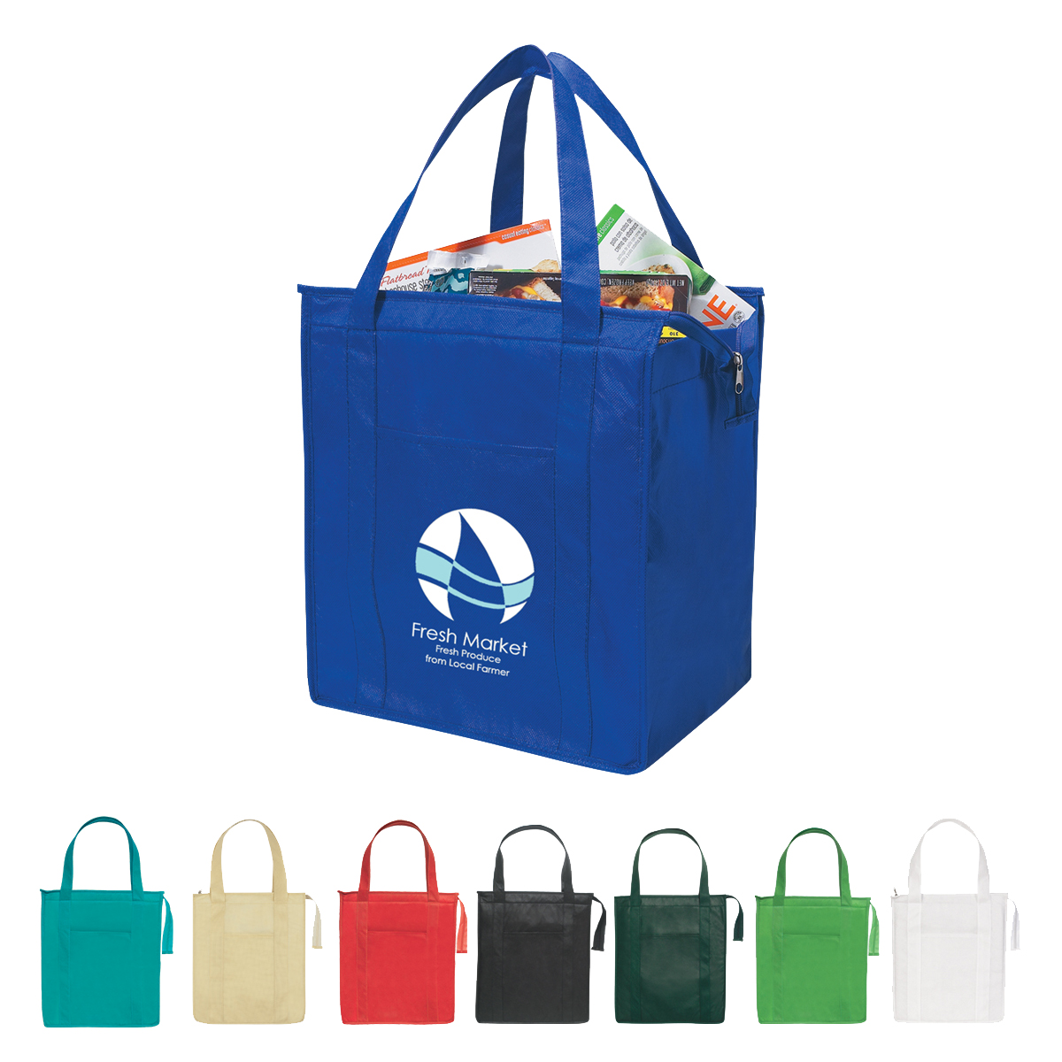 Non-woven Insulated Shopper Tote Bag 1