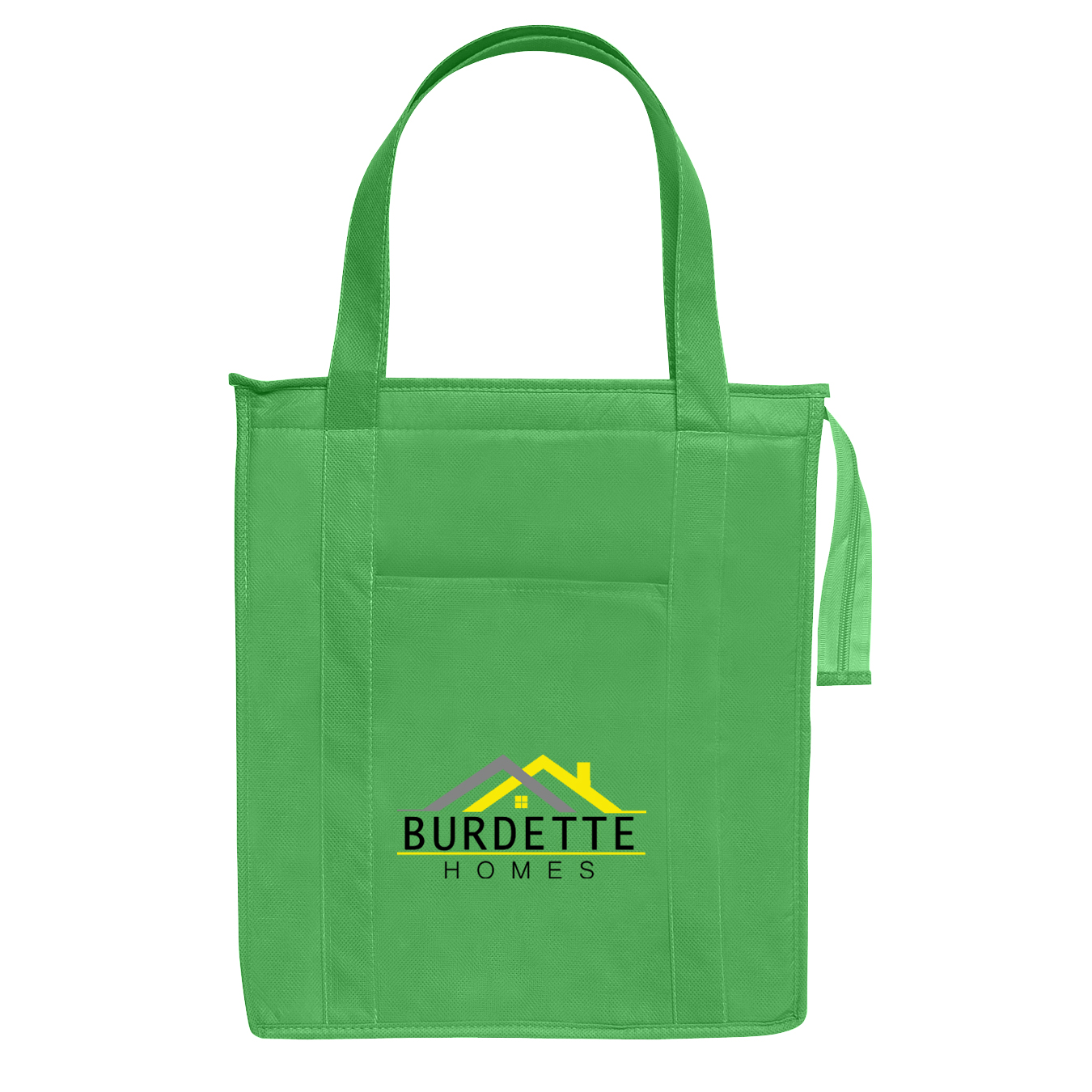 Non-woven Insulated Shopper Tote Bag 1
