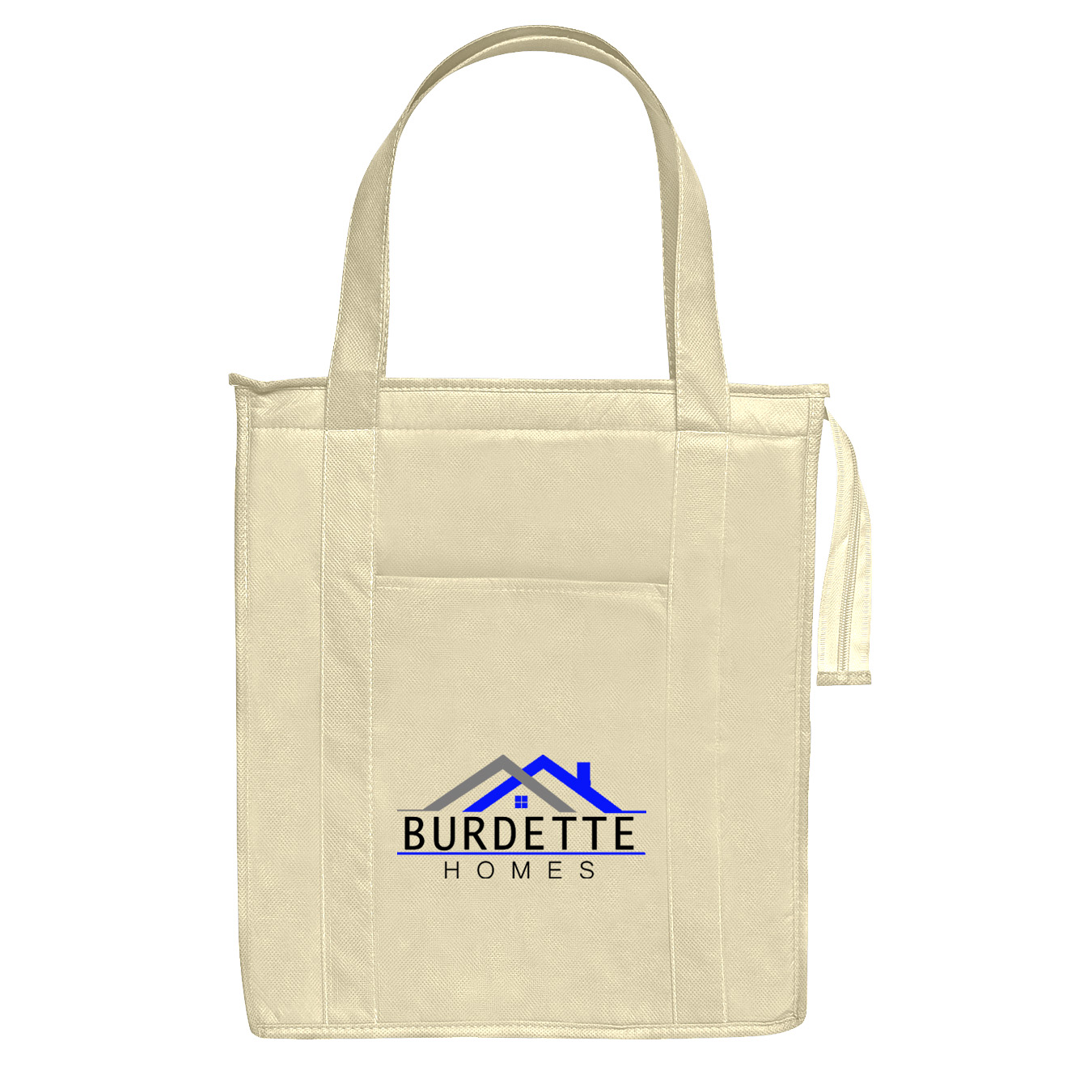 Non-woven Insulated Shopper Tote Bag 1