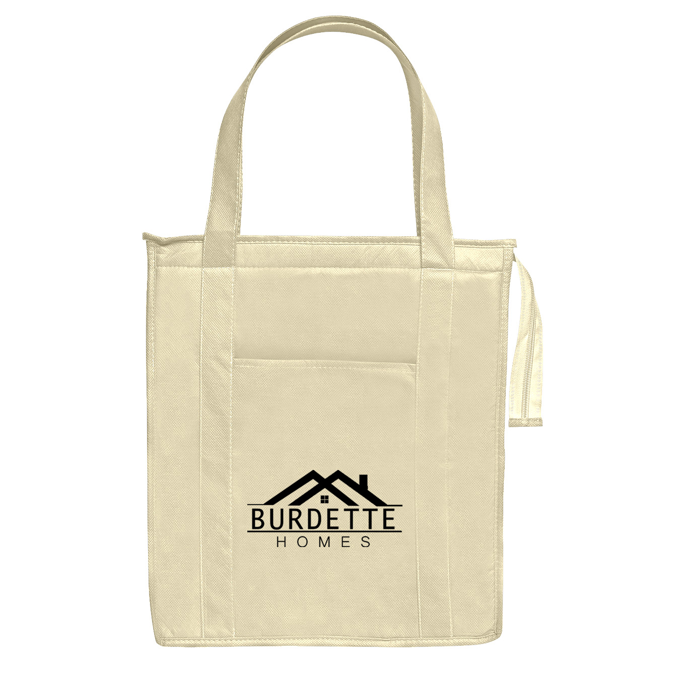 Non-woven Insulated Shopper Tote Bag 1