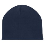 Double Layer Fleece Beanie - 1079 NAV Double Layer Fleece Beanie - 1079 NAV