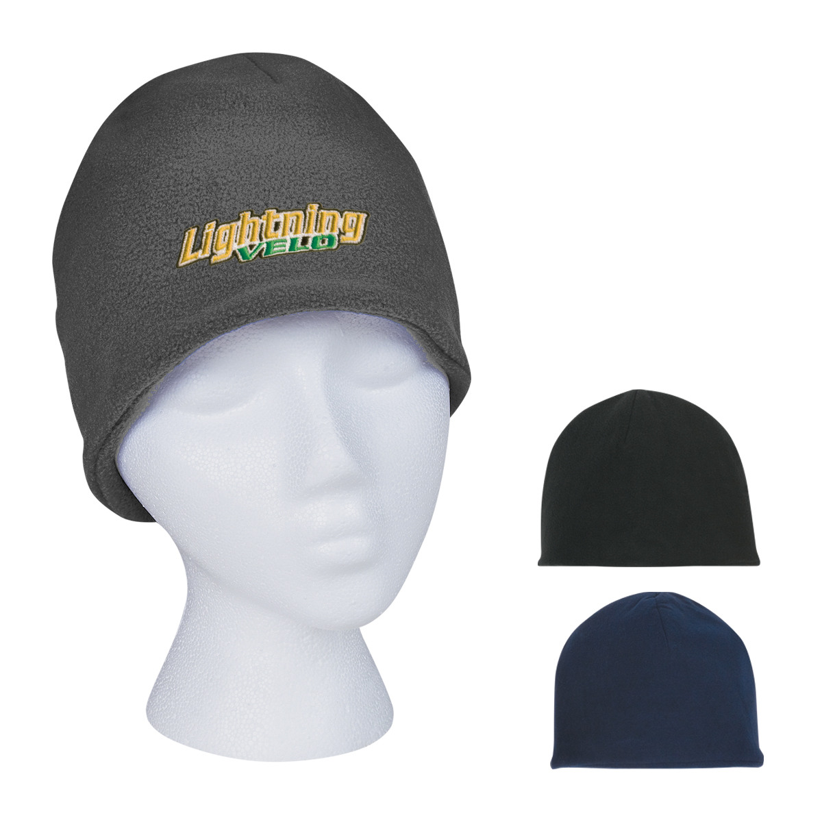Double Layer Fleece Beanie 1