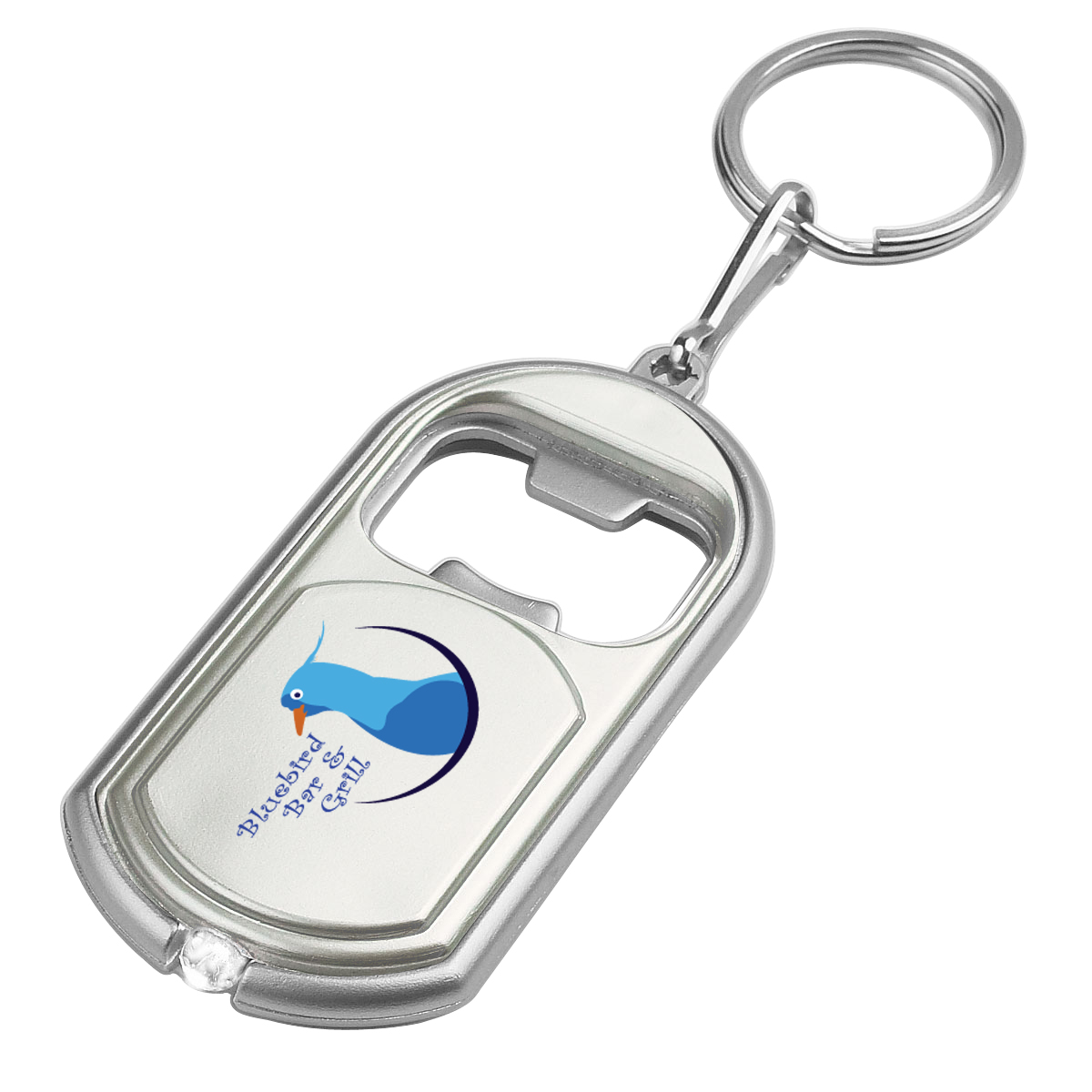 Bottle Opener Key Chain With Led Light 1