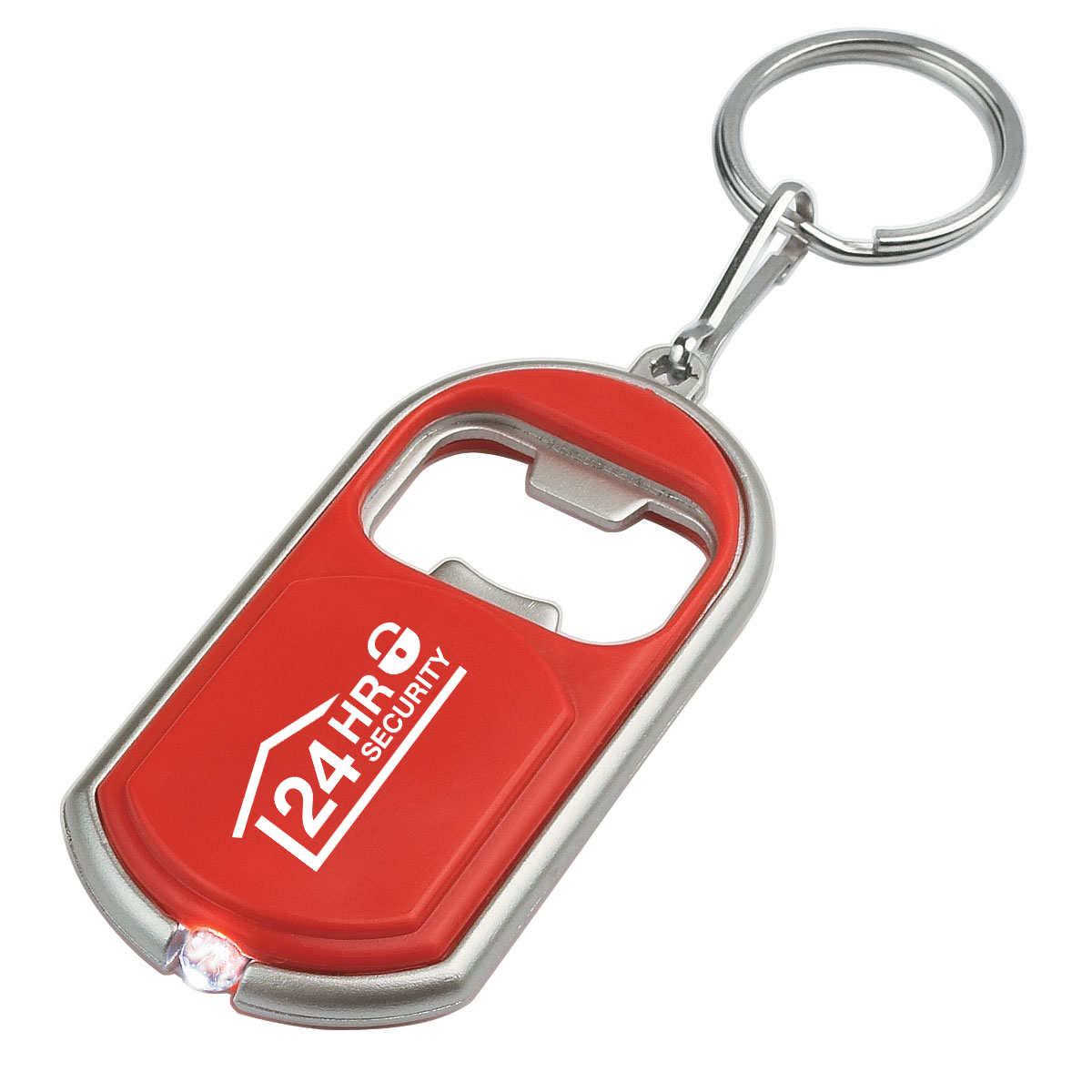 Bottle Opener Key Chain With Led Light 1