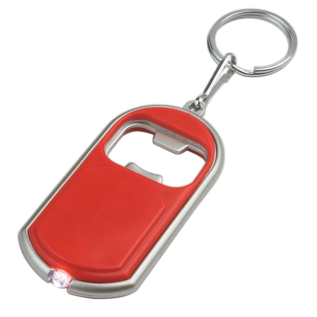 Bottle Opener Key Chain With Led Light 1