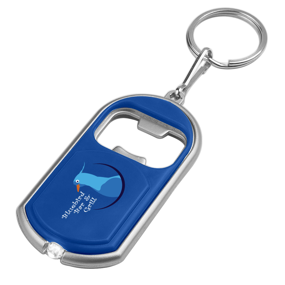 Bottle Opener Key Chain With Led Light 1